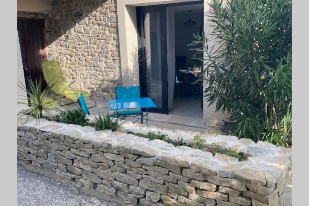 Les Lauriers D'Aimee Pour 4 Pers Mirabel-et-Blacons Exterior foto