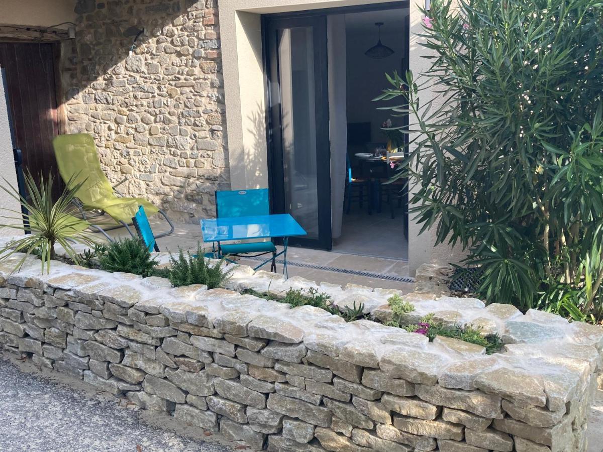 Les Lauriers D'Aimee Pour 4 Pers Mirabel-et-Blacons Exterior foto